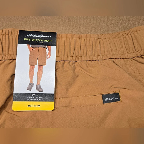 Nwt Eddie Bauer mens Ripstop Tech Short - Picture 4 of 5